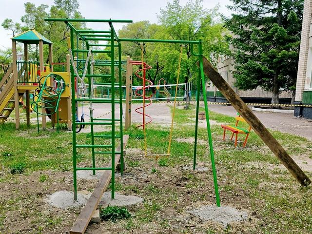 Детская площадка ТАРЗАН МИНИ (Усиленный) Зелёный