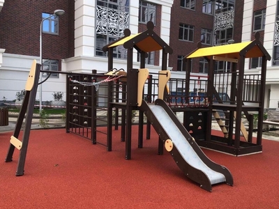 Купить детскую площадку во двор недорого в Казани – КАТАЛОГ С ЦЕНАМИ